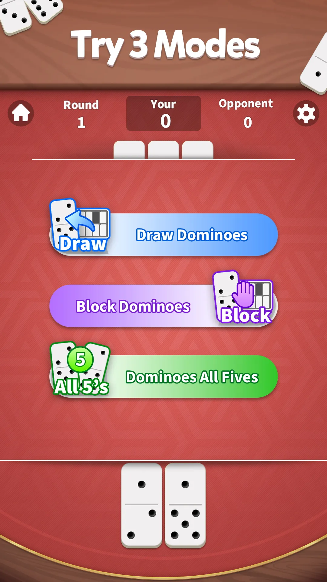 Classic Dominoes: Dominos Game | Indus Appstore | Screenshot
