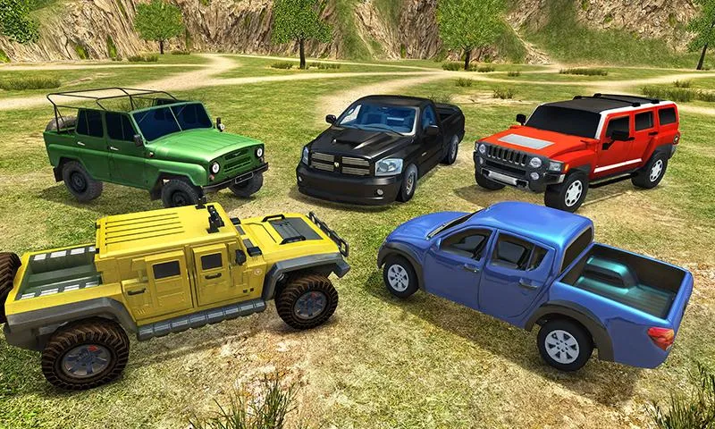 Offroad SUV Drive | Indus Appstore | Screenshot