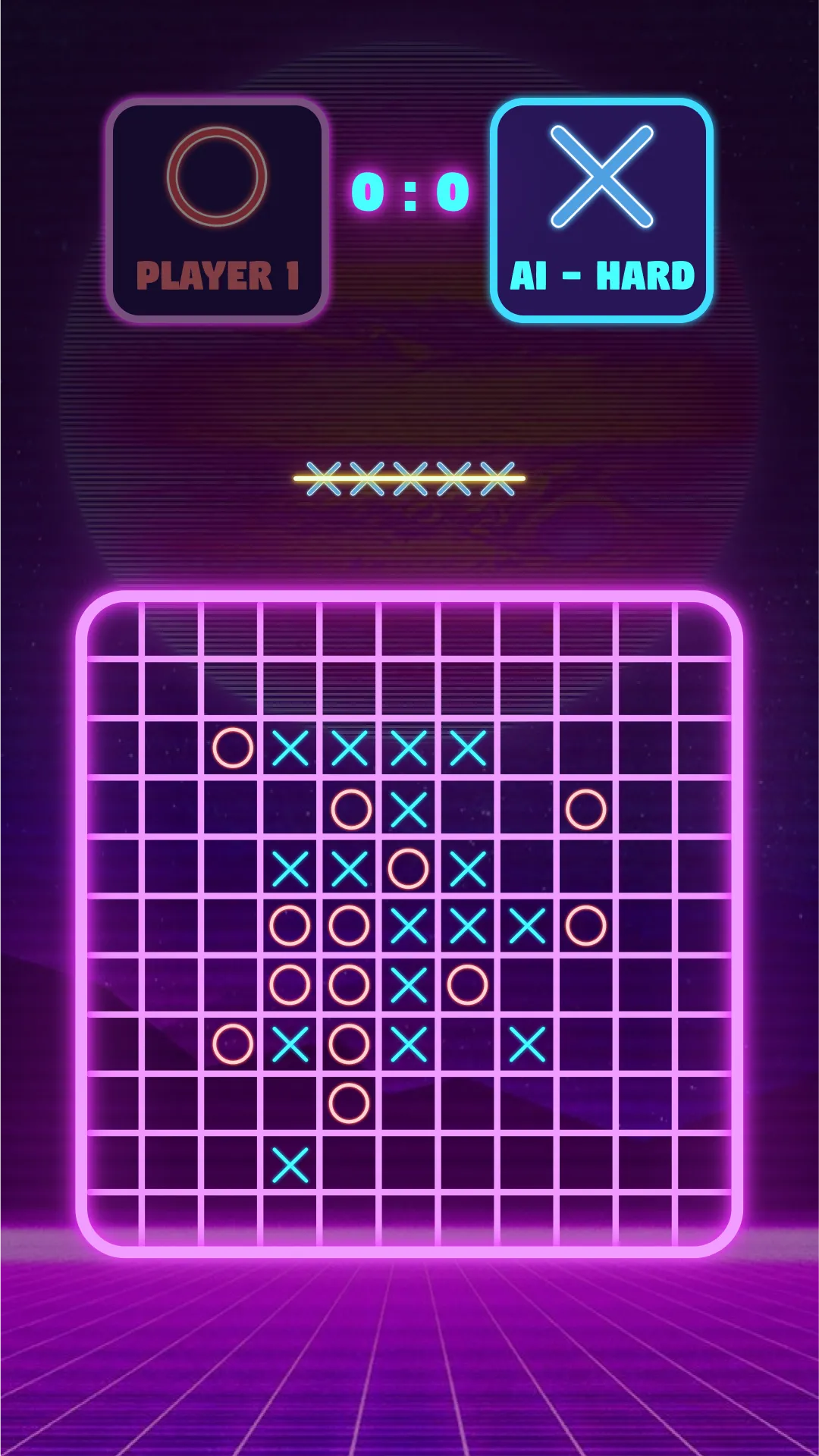 Tic Tac Toe: 2 Player XO Games | Indus Appstore | Screenshot