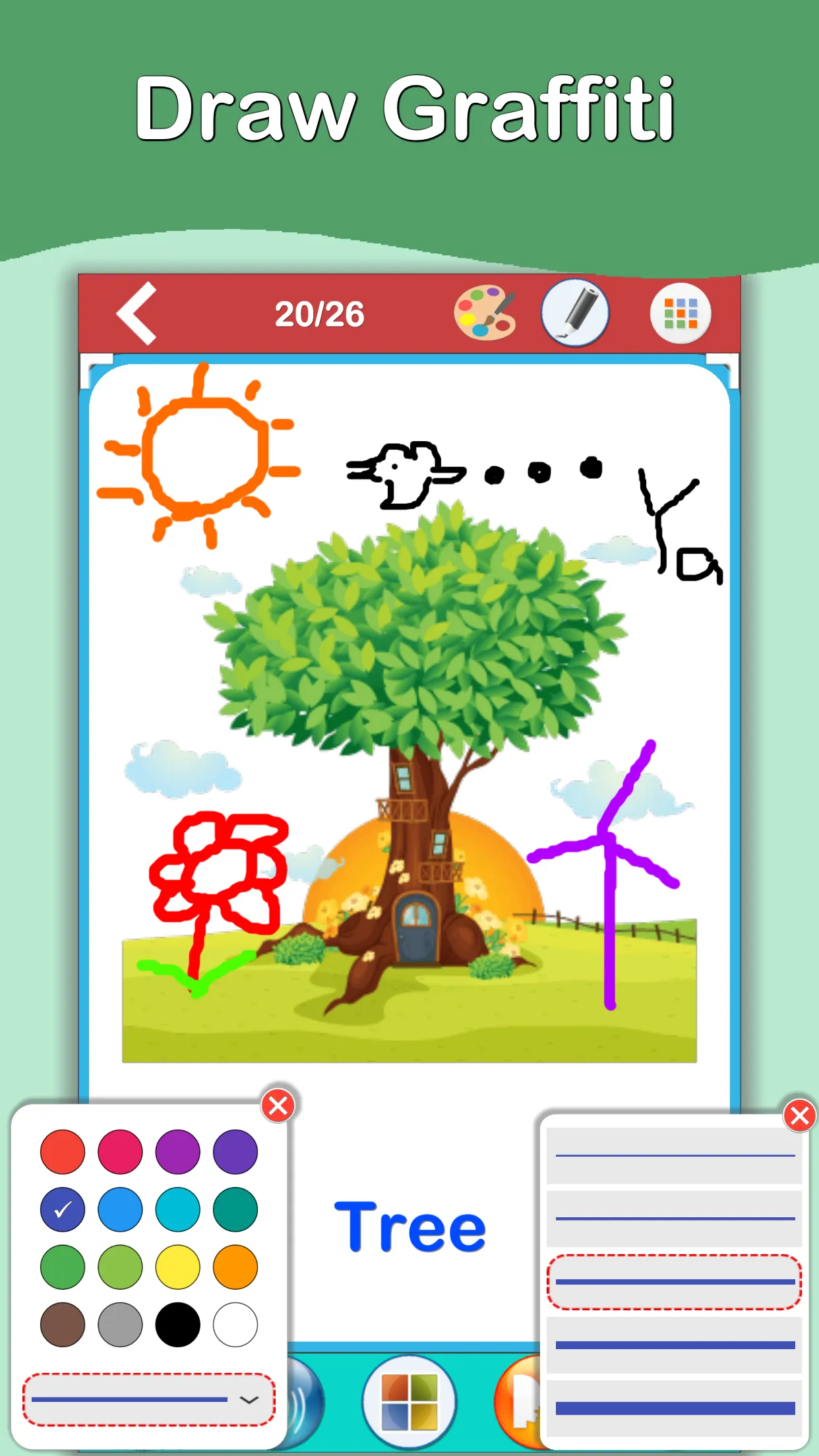 ABC Flashcards Games | Indus Appstore | Screenshot