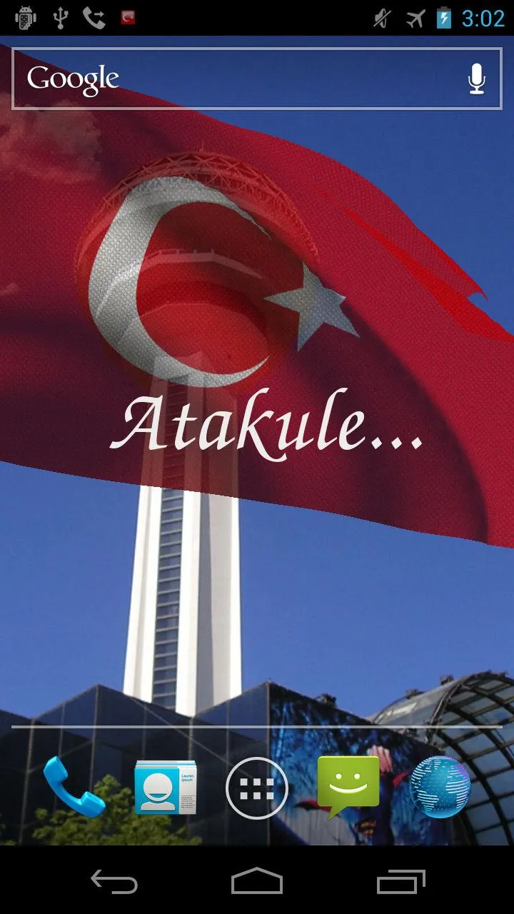 Turkey Flag Live Wallpaper | Indus Appstore | Screenshot