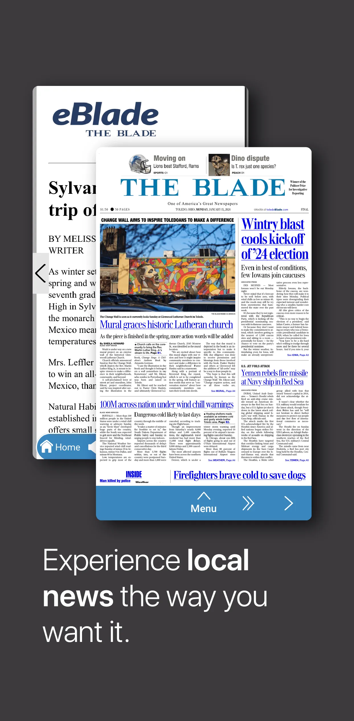 THE BLADE | Indus Appstore | Screenshot