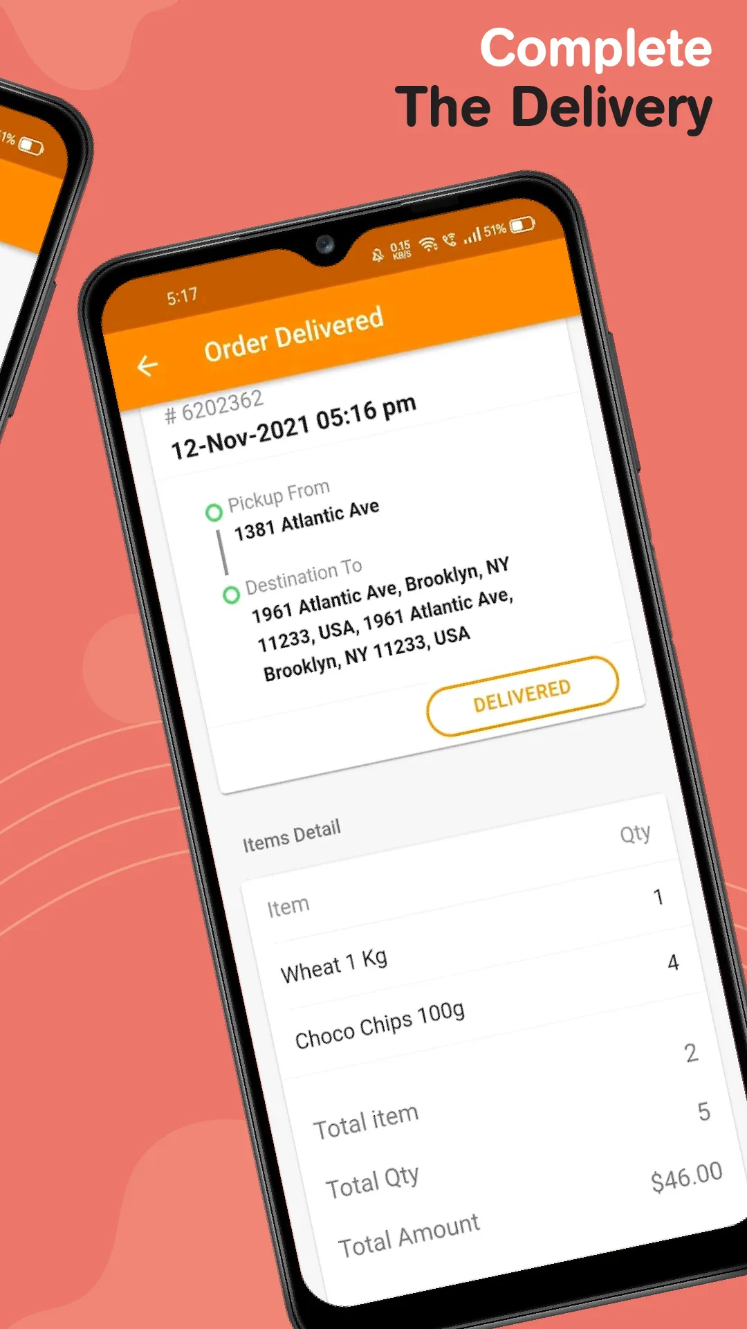 PosBytz Delivery | Indus Appstore | Screenshot