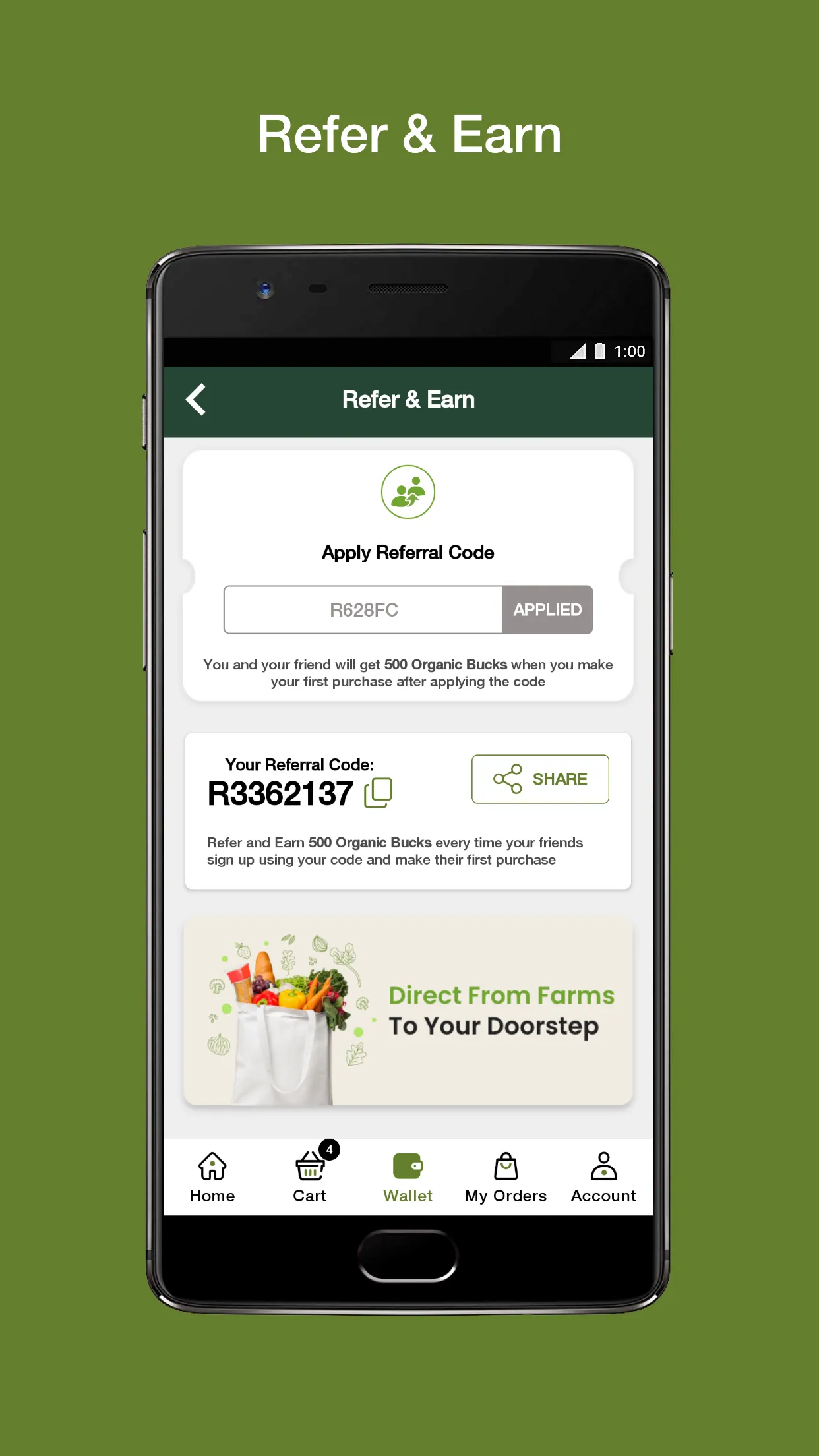 Live Organic | Indus Appstore | Screenshot