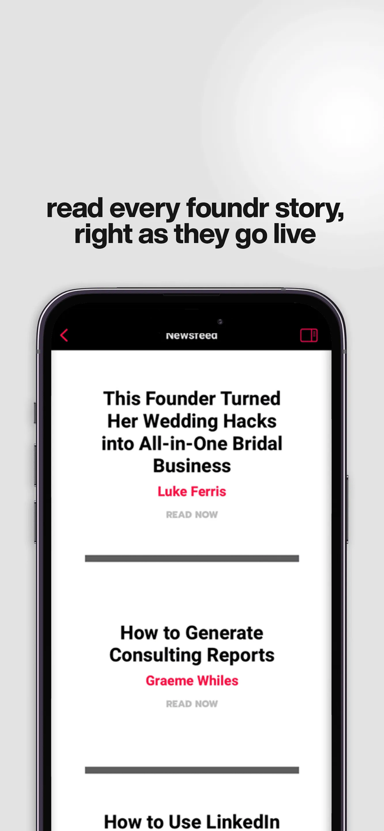 Foundr Magazine | Indus Appstore | Screenshot