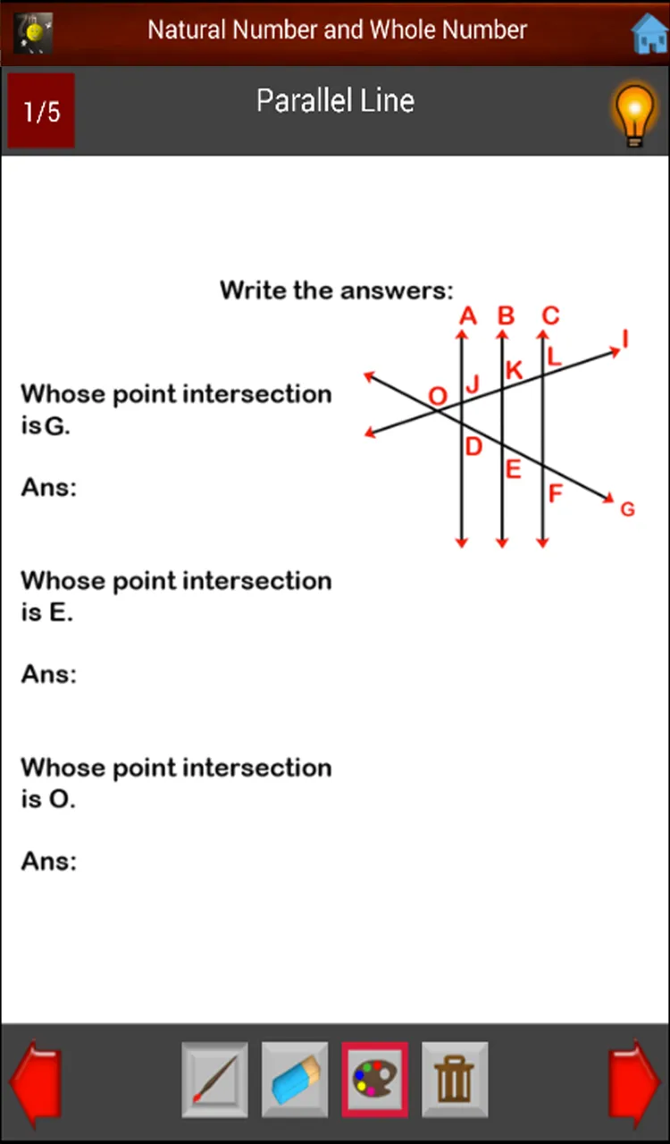 7th Grade Math | Indus Appstore | Screenshot