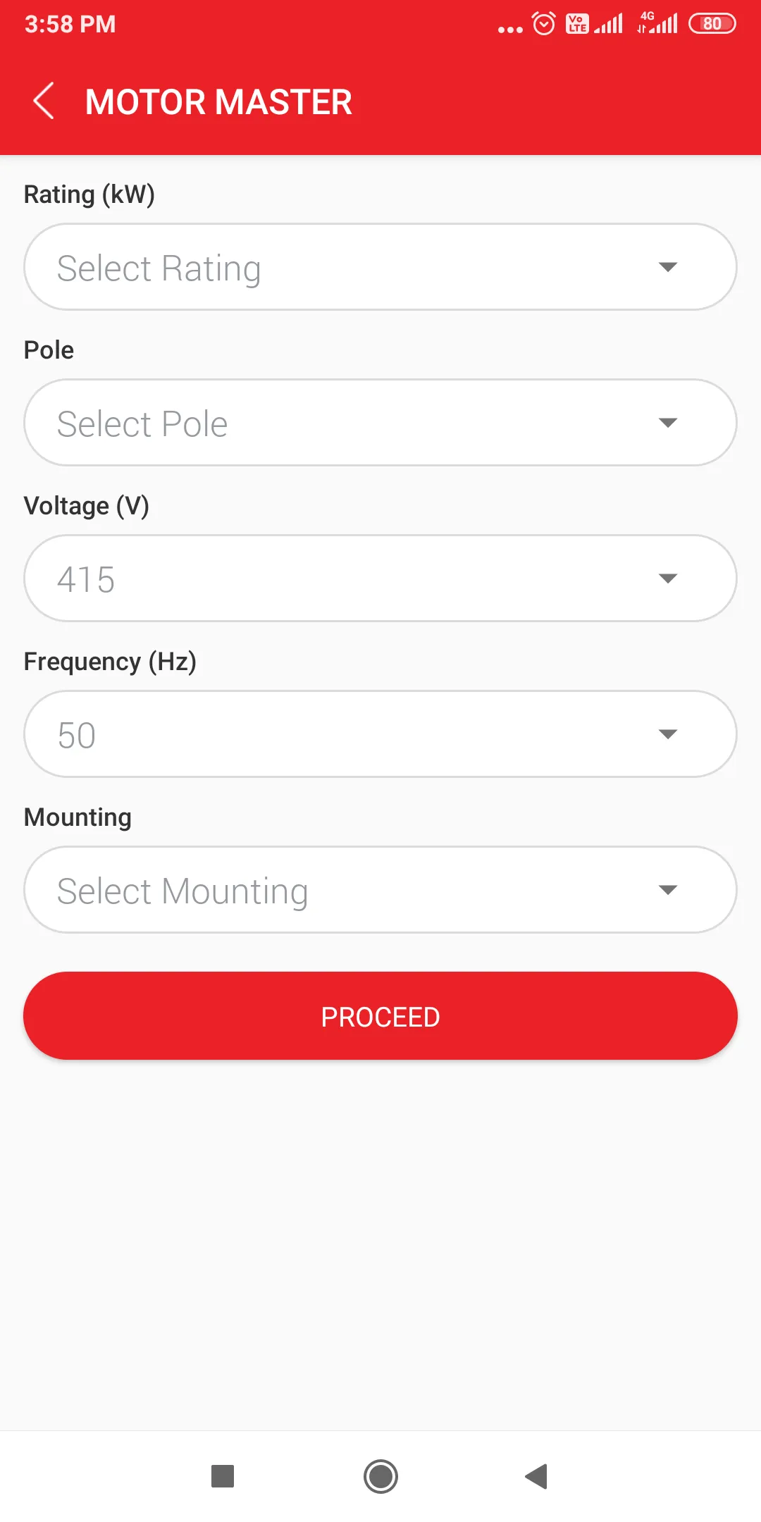 Havells Motor Connect | Indus Appstore | Screenshot