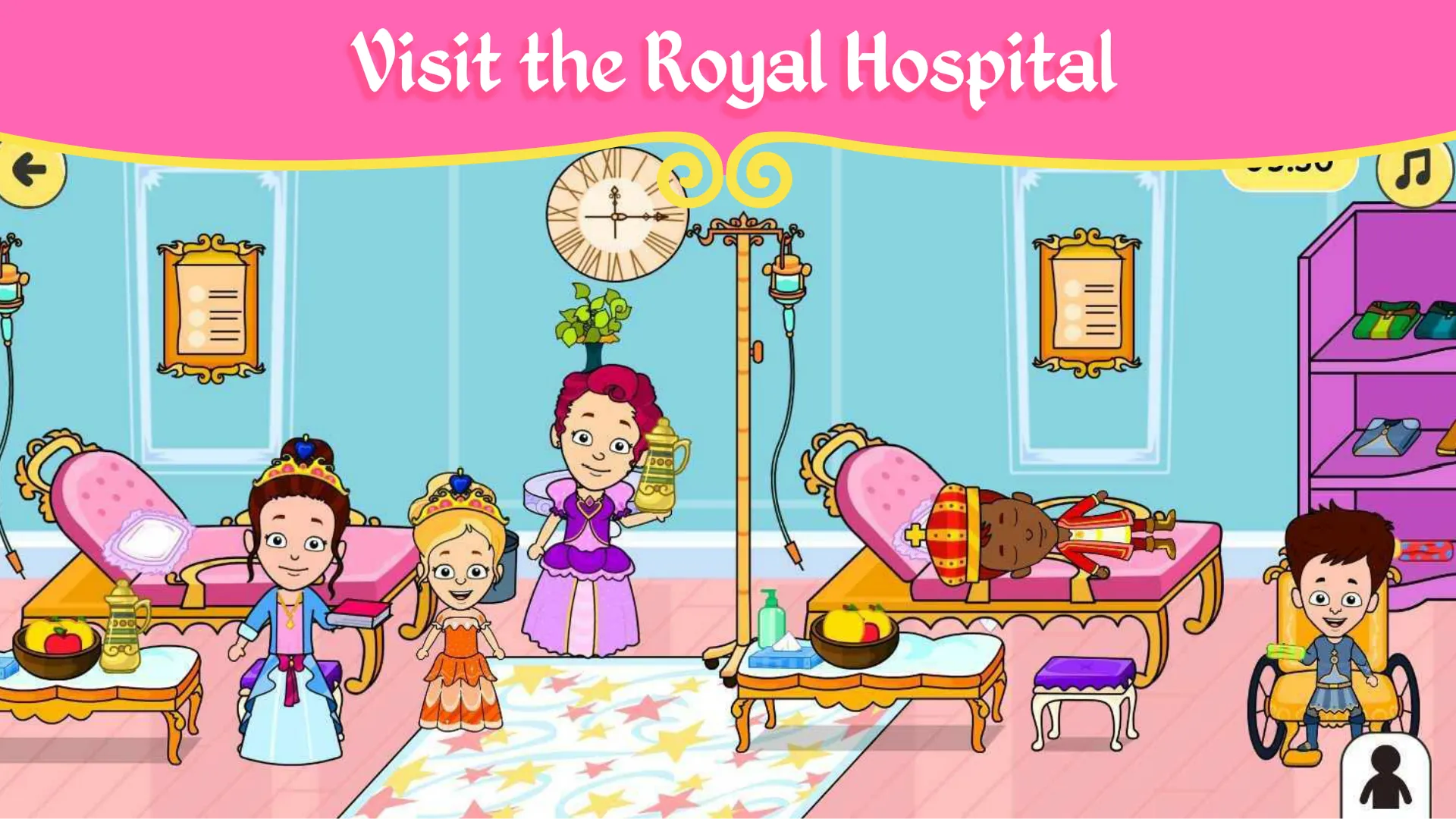 My Princess House - Doll Games | Indus Appstore | Screenshot