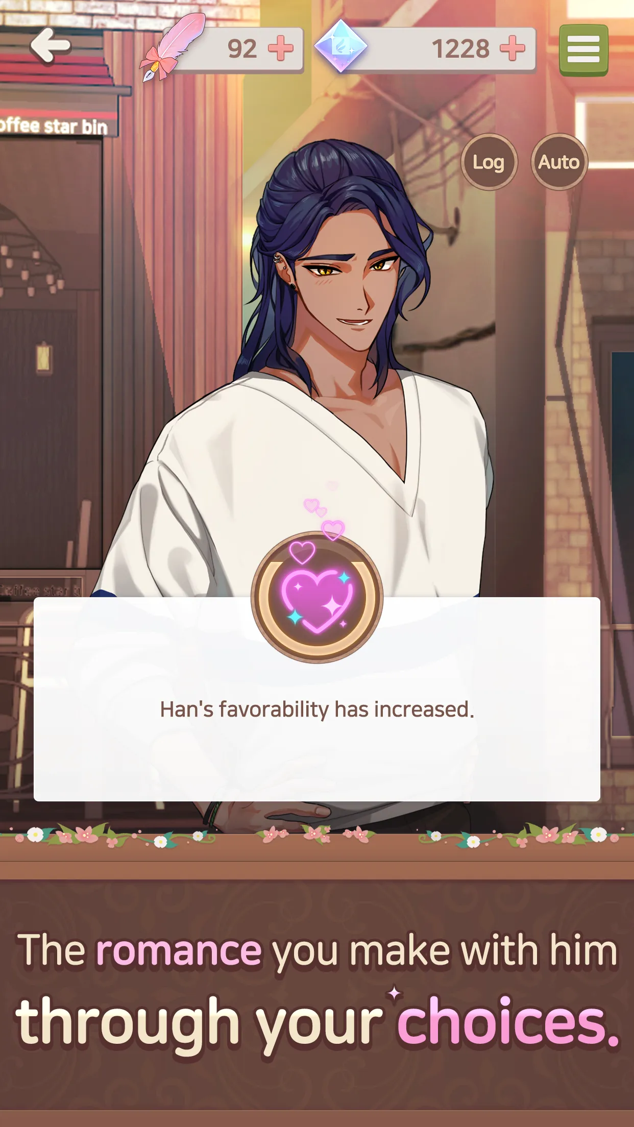 Devil Kiss :Romance otome game | Indus Appstore | Screenshot