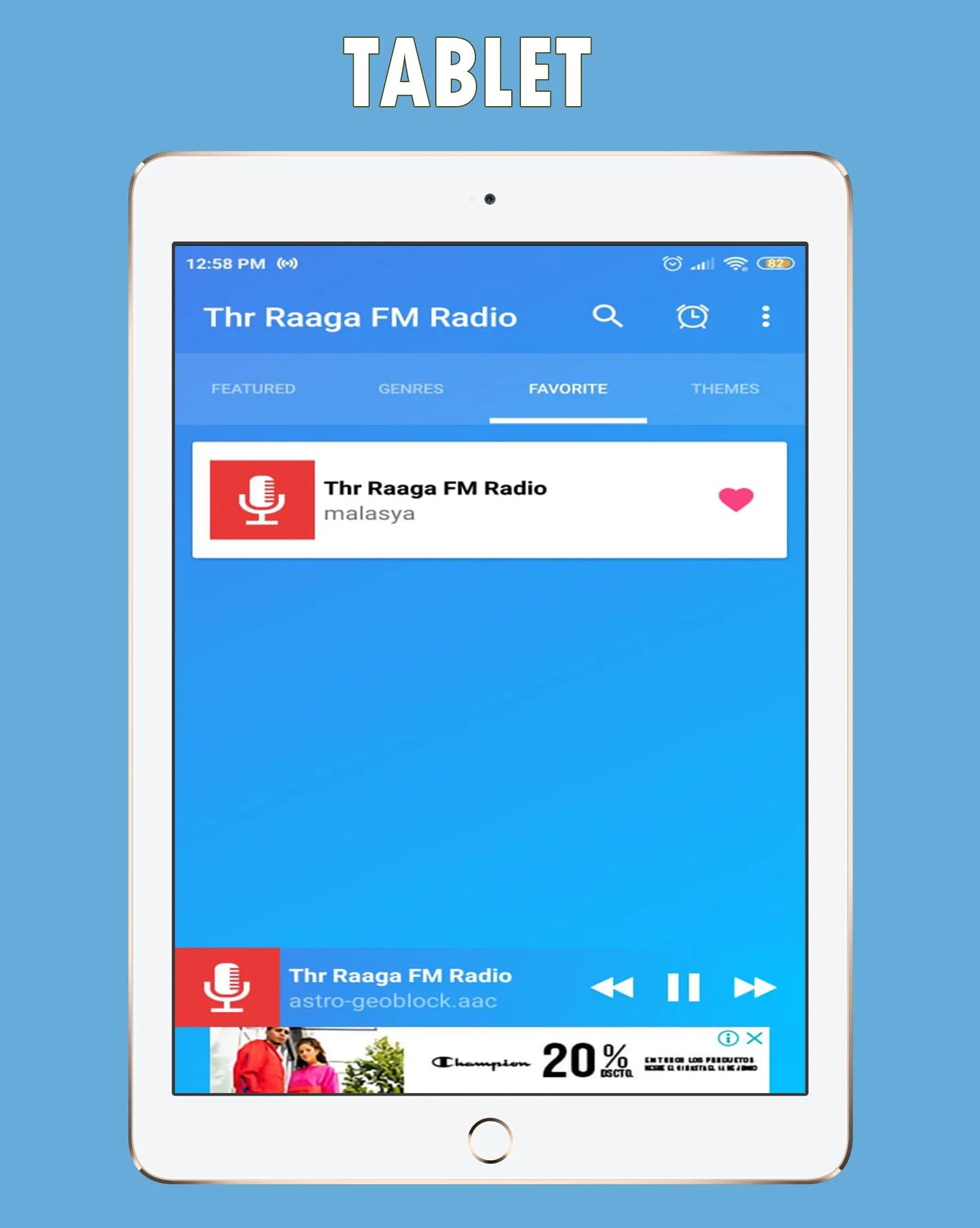 thr raaga fm radio | Indus Appstore | Screenshot