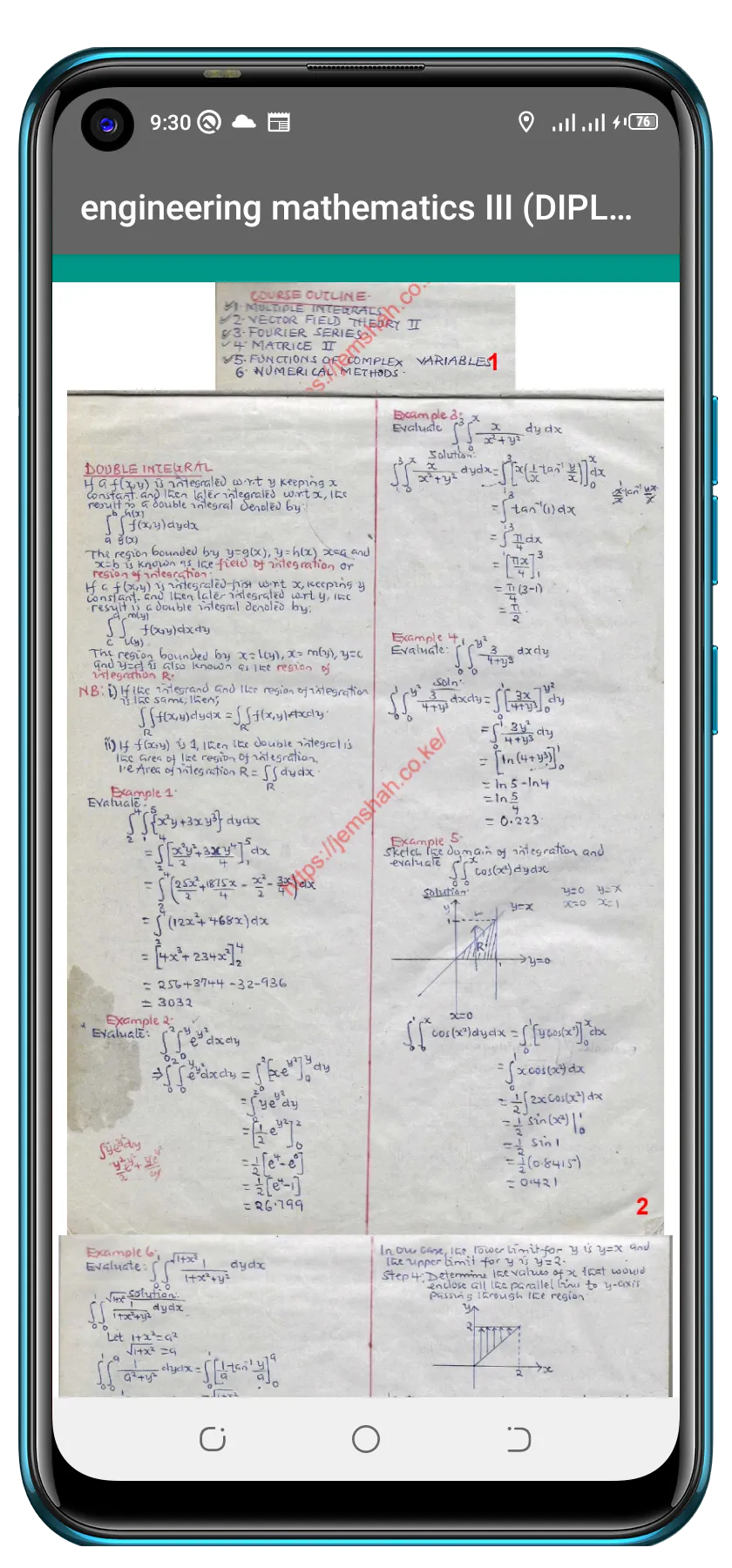 engineering mathematics III | Indus Appstore | Screenshot