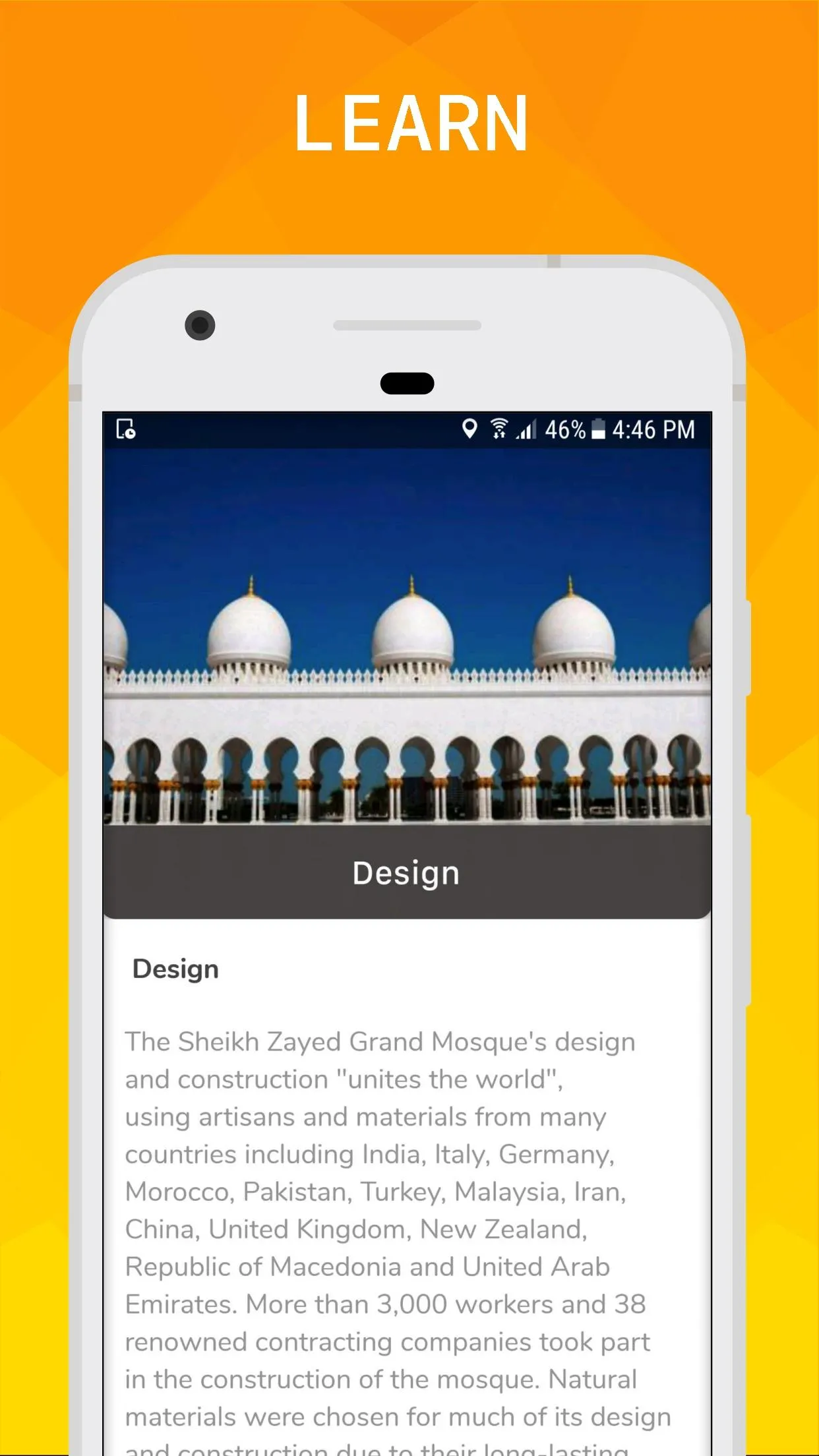 Abu Dhabi Travel Guide | Indus Appstore | Screenshot