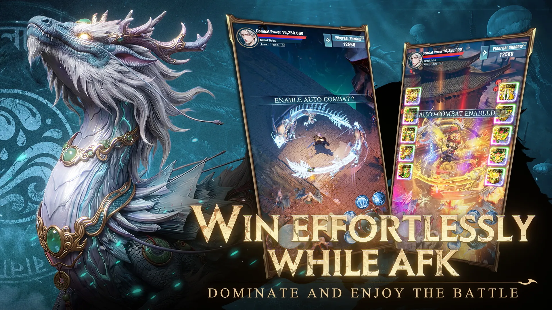 Eternal Rebirth:Oversouler | Indus Appstore | Screenshot