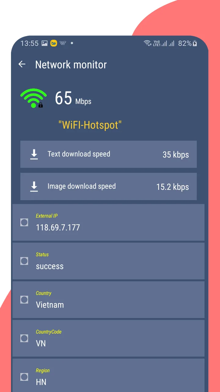 5G & Wi-Fi internet speed test | Indus Appstore | Screenshot