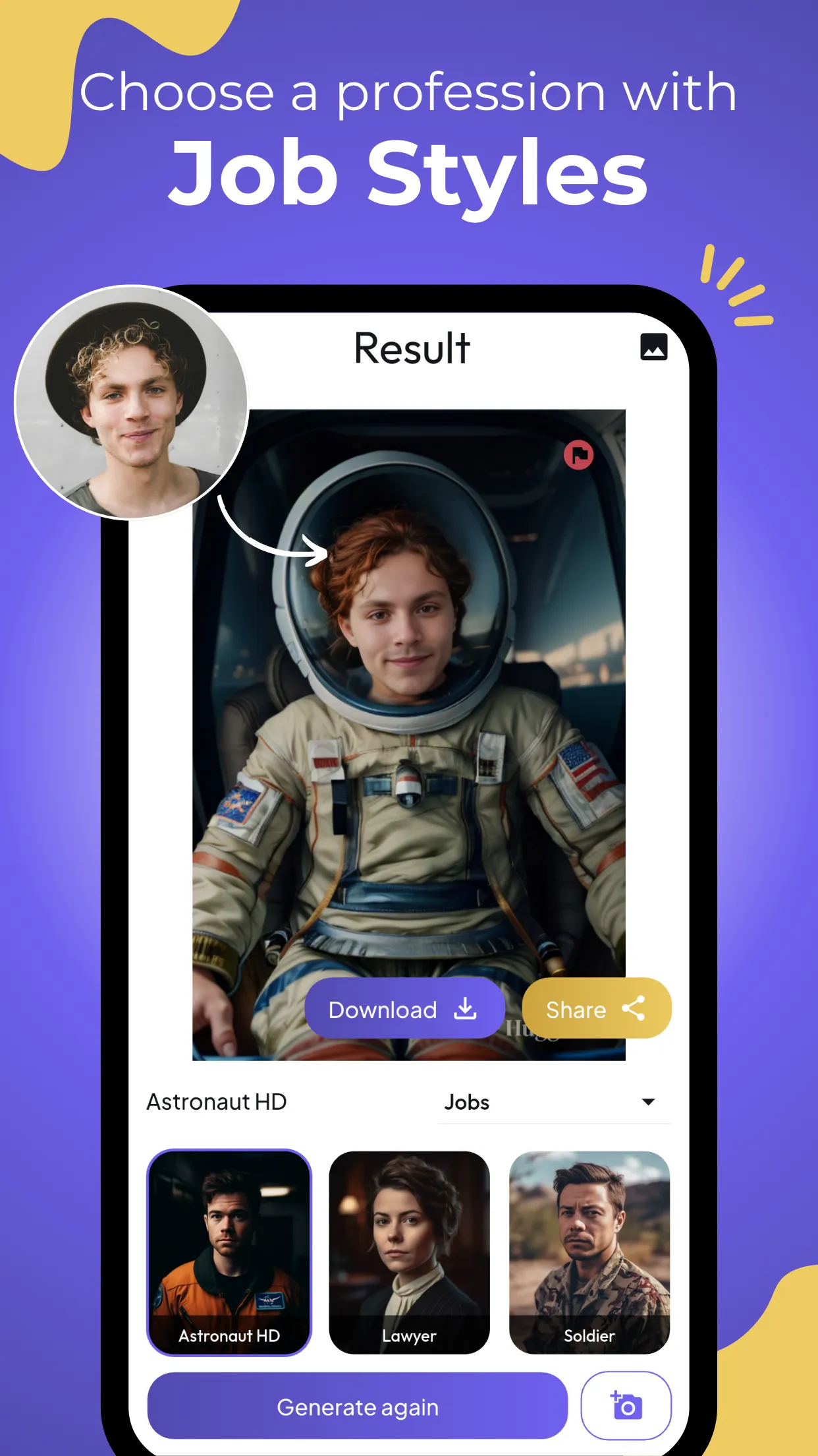 Huggable: AI Hug Picture Maker | Indus Appstore | Screenshot