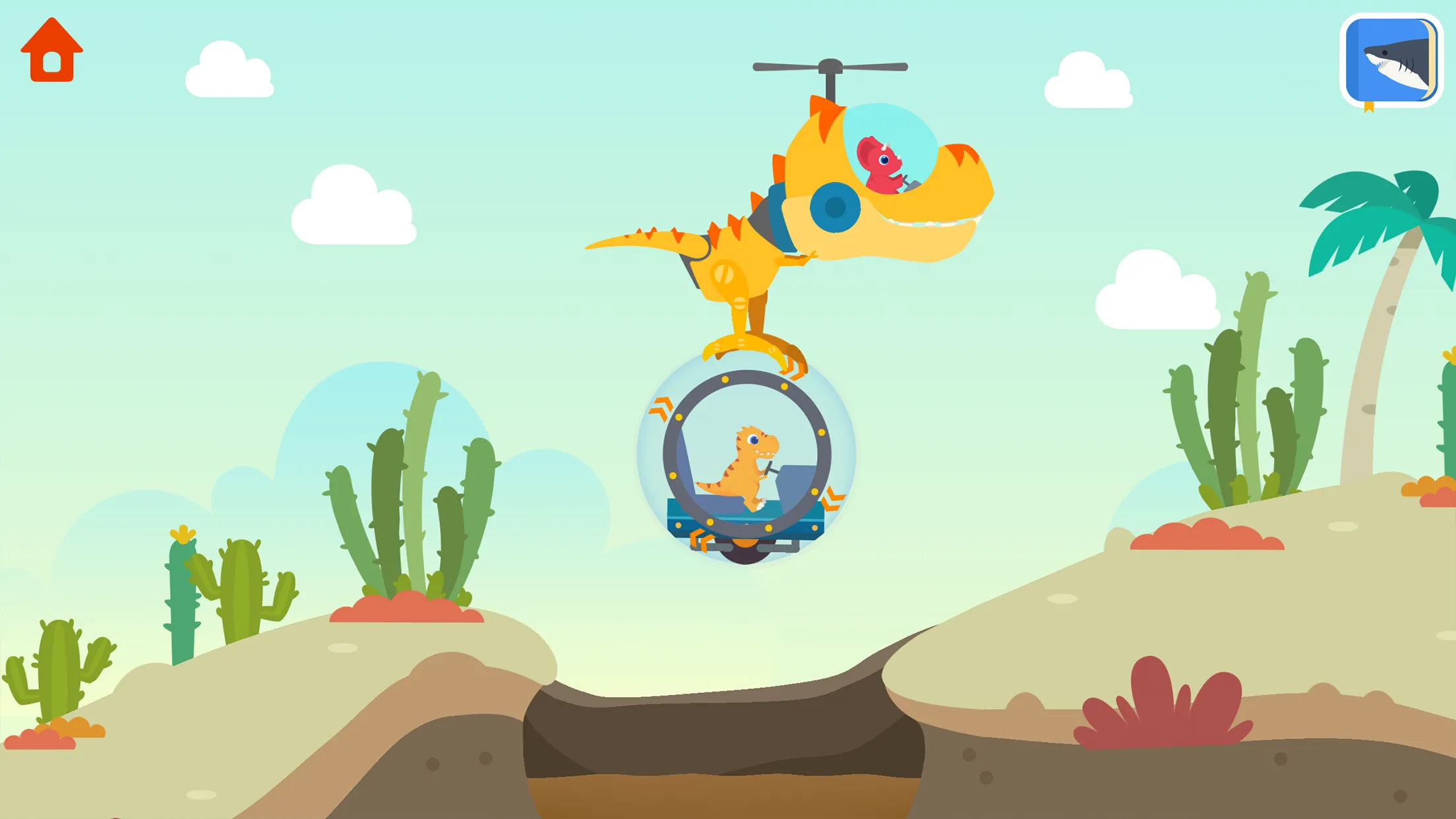 Dinosaur Ocean Explorer Games | Indus Appstore | Screenshot