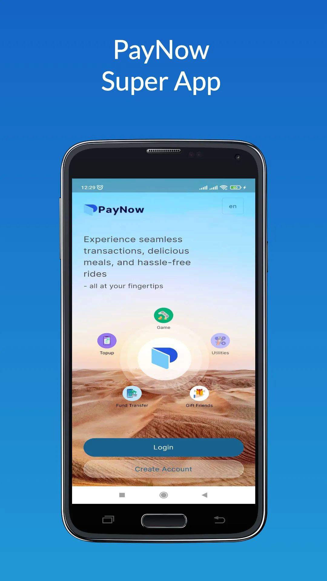 PayNow App | Indus Appstore | Screenshot