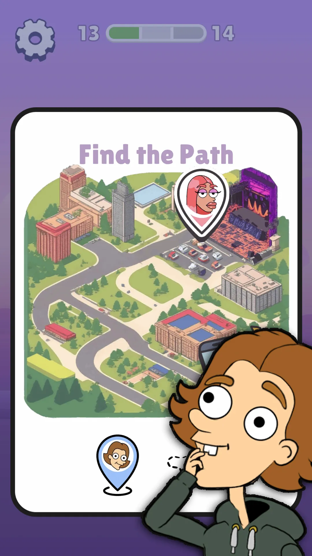 Freaky Stan - Fun Story Game | Indus Appstore | Screenshot