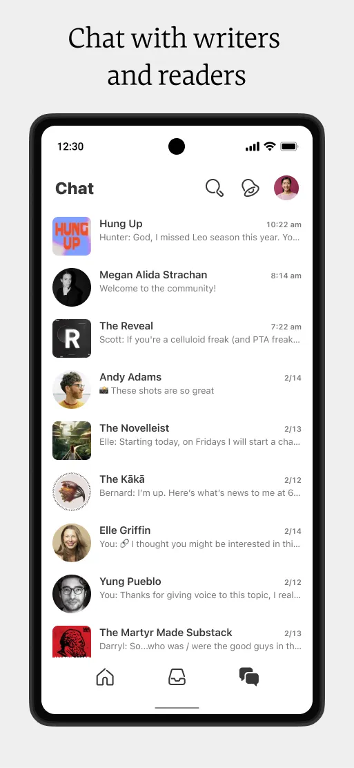 Substack | Indus Appstore | Screenshot