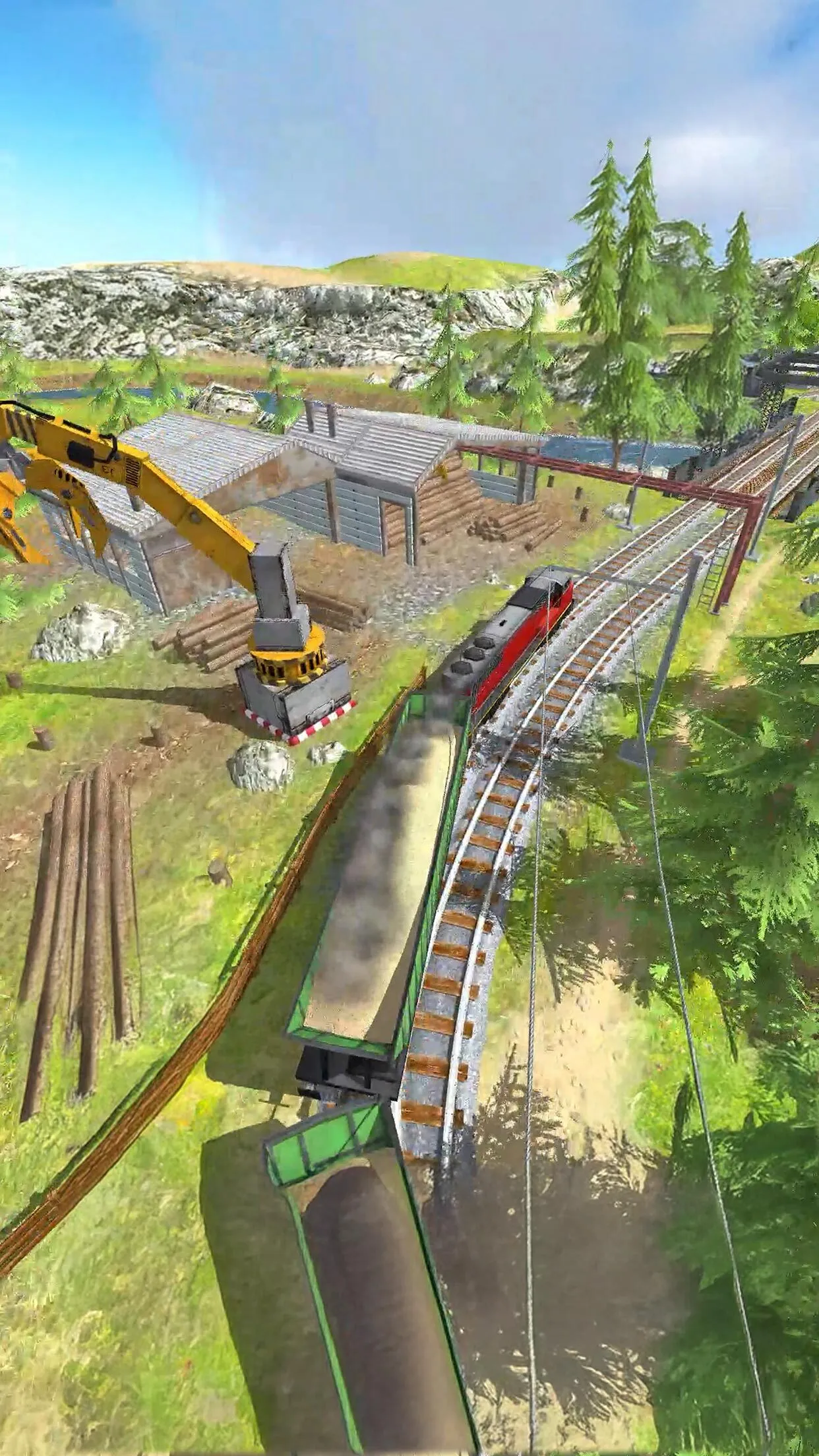 Train Delivery Simulator | Indus Appstore | Screenshot