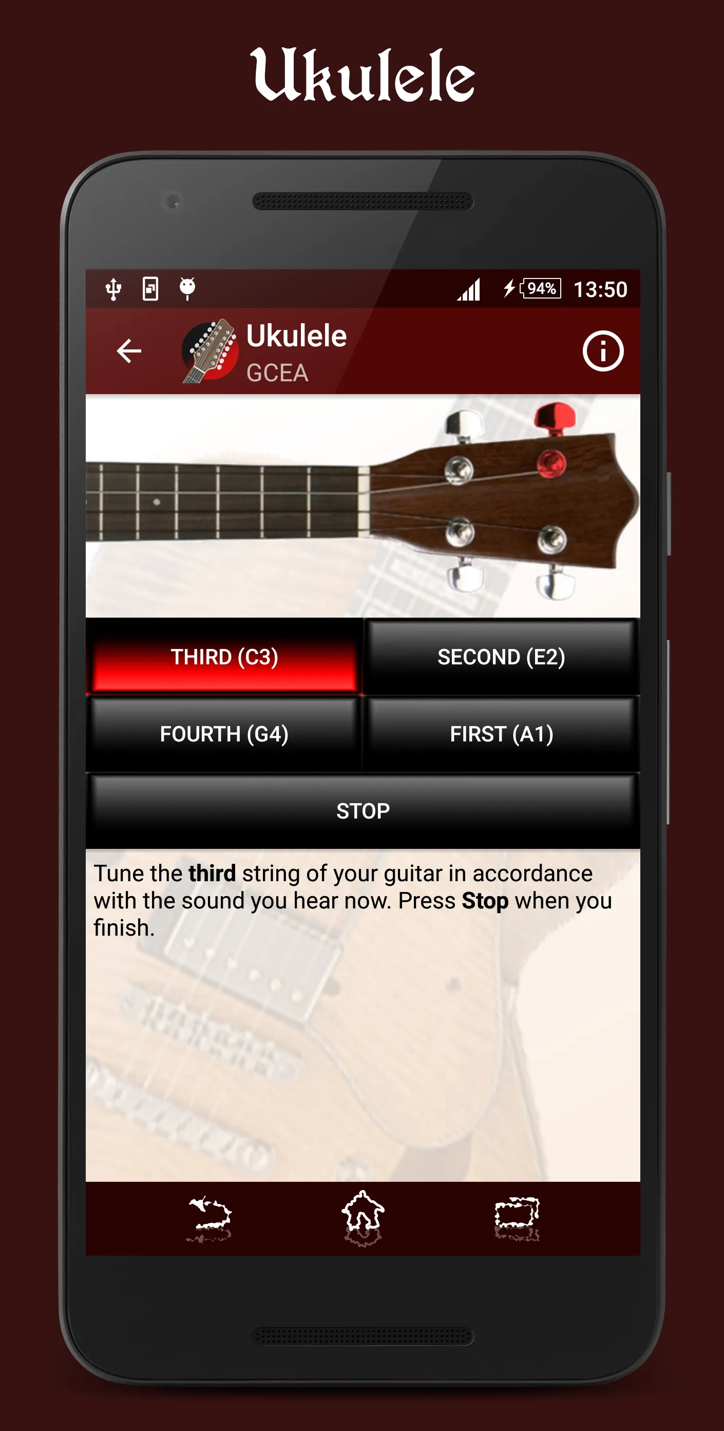 Tune Your Guitar | Indus Appstore | Screenshot