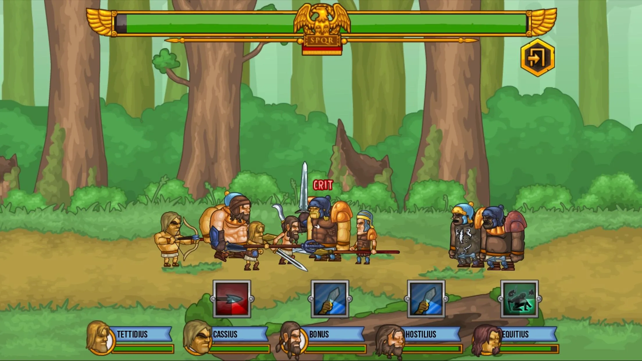 Gods Of Arena: Strategy Game | Indus Appstore | Screenshot