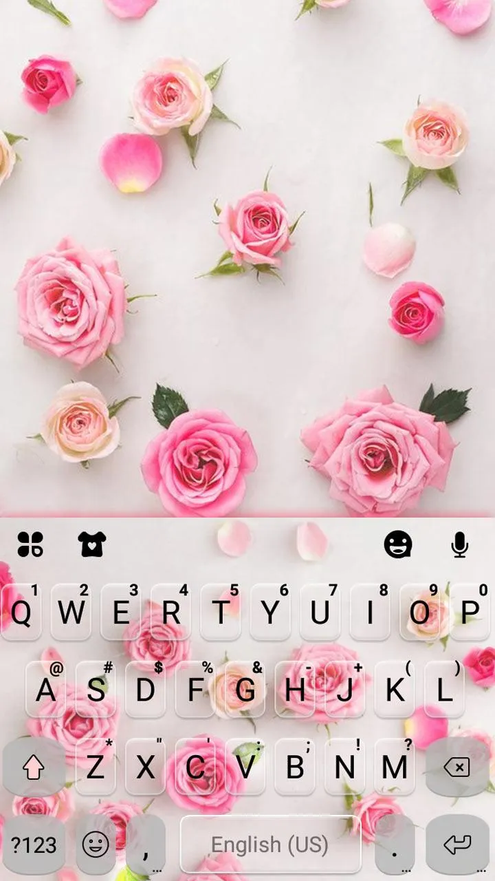 Pink Roses 2 Theme | Indus Appstore | Screenshot