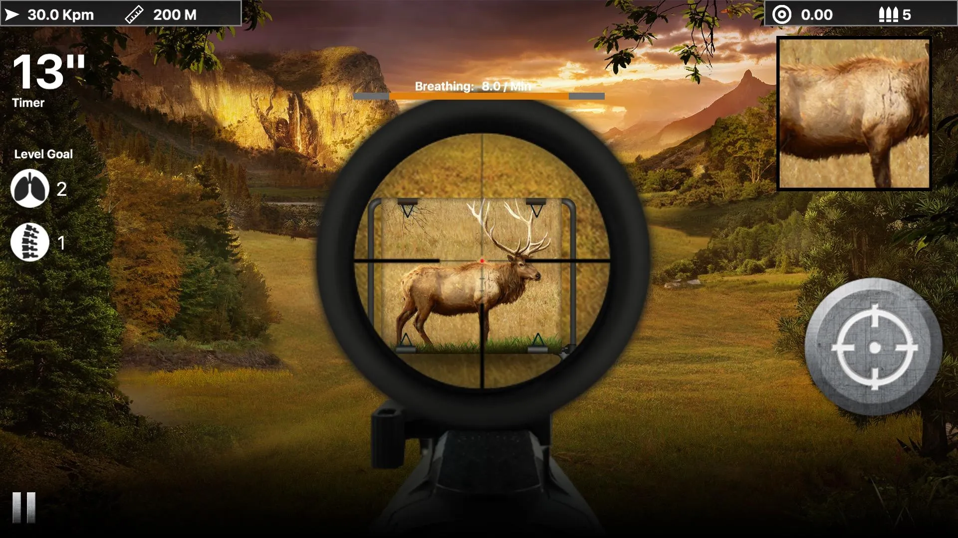 Deer Target Hunting - Pro | Indus Appstore | Screenshot