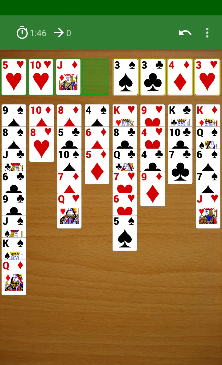 FreeCell | Indus Appstore | Screenshot