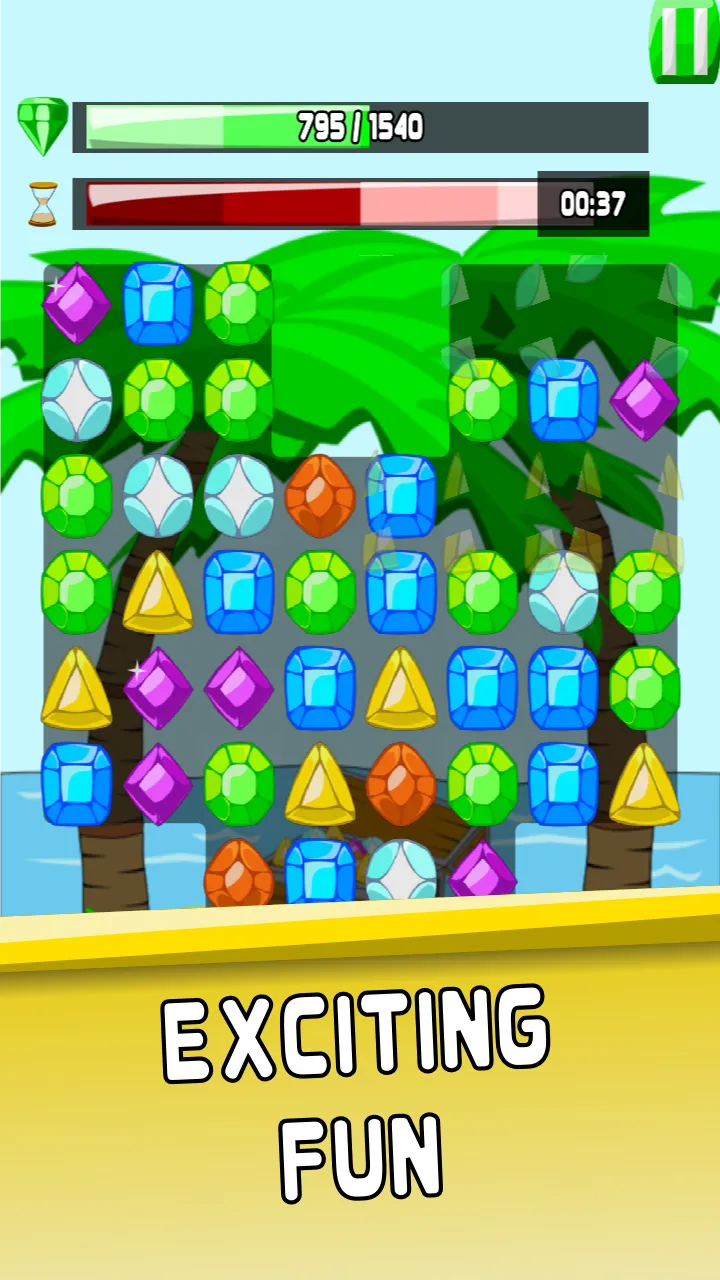 Jewel Time Attack | Indus Appstore | Screenshot