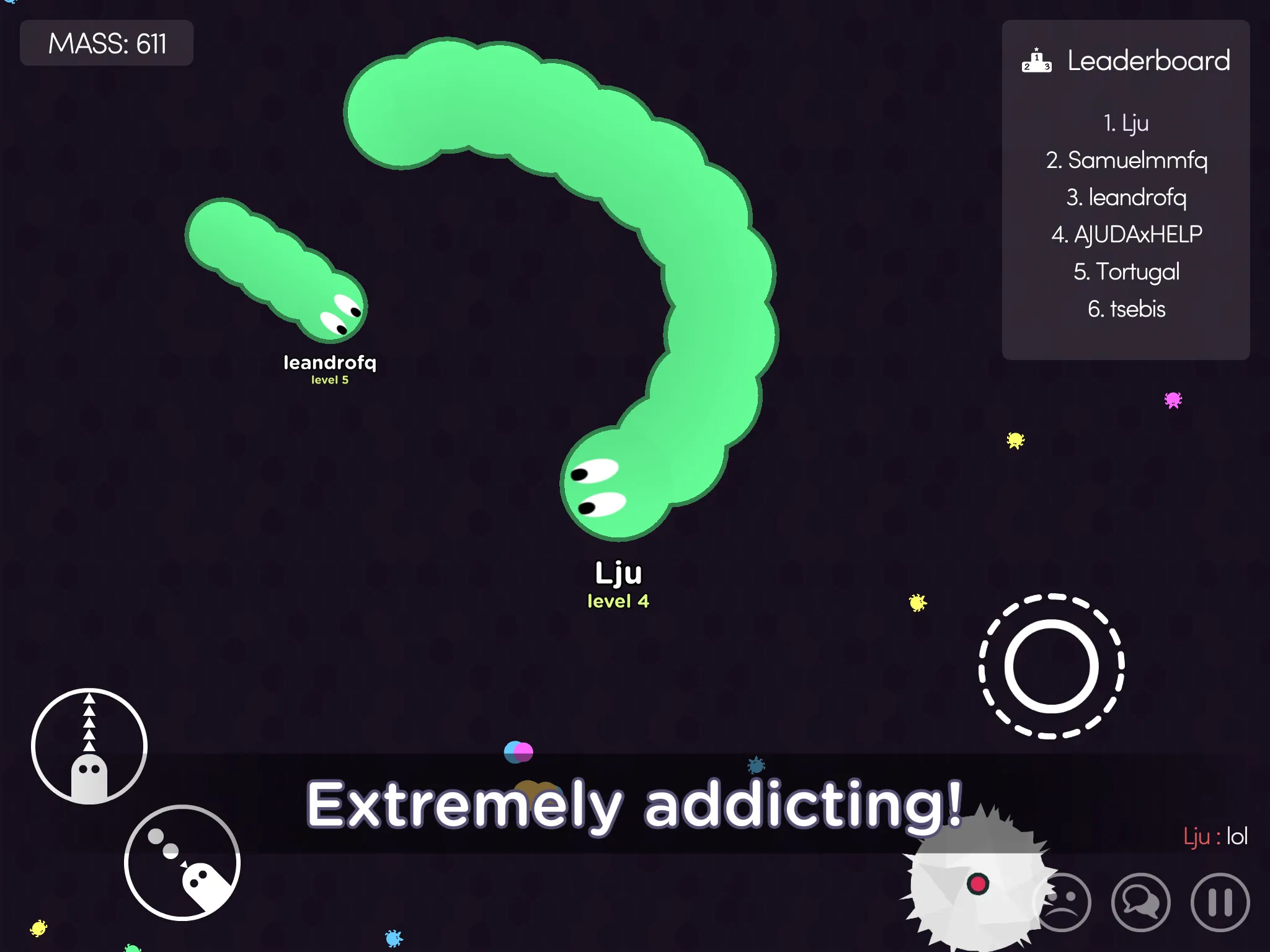 Worm.is: The Game | Indus Appstore | Screenshot