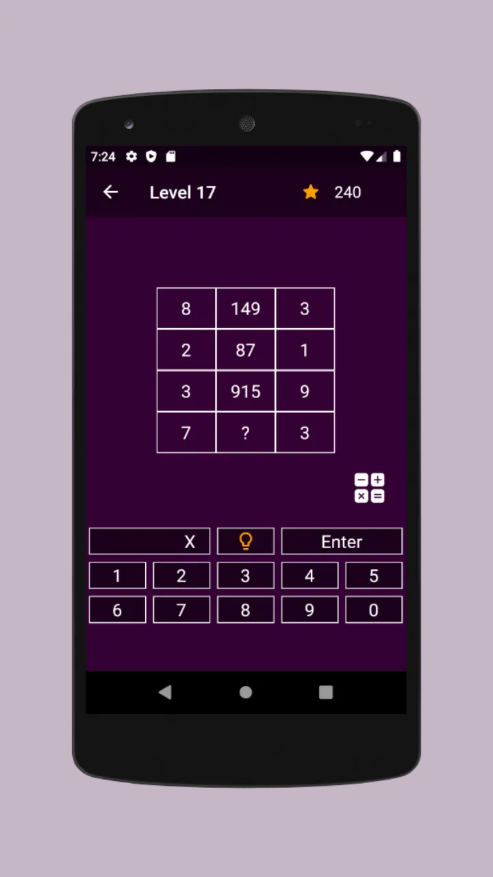 Math Riddles: Math puzzles | Indus Appstore | Screenshot