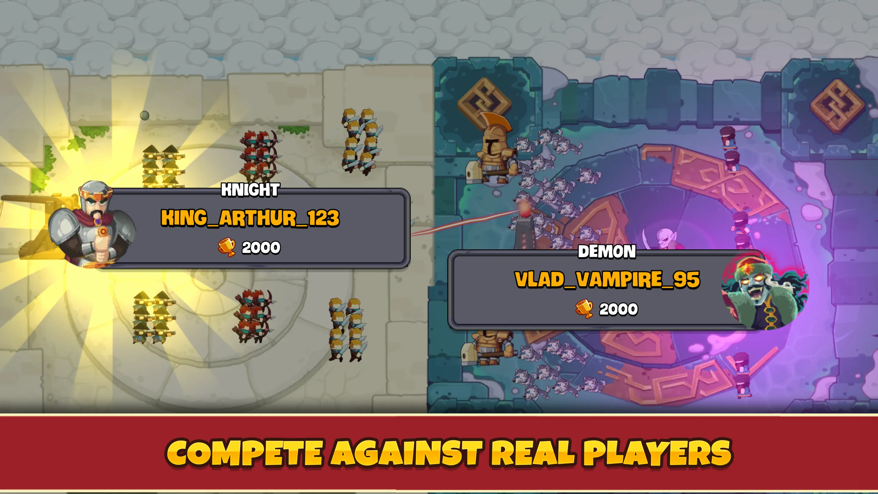 Fantasy Legion - Army Battler | Indus Appstore | Screenshot