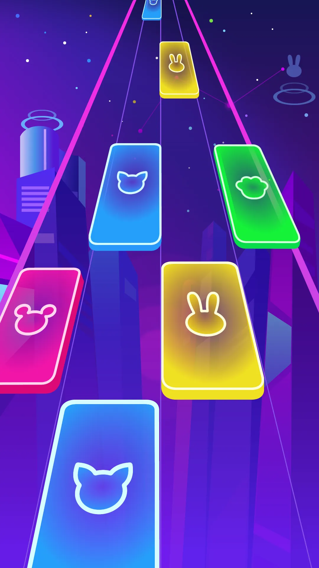 Beat Music Tiles -Piano music | Indus Appstore | Screenshot