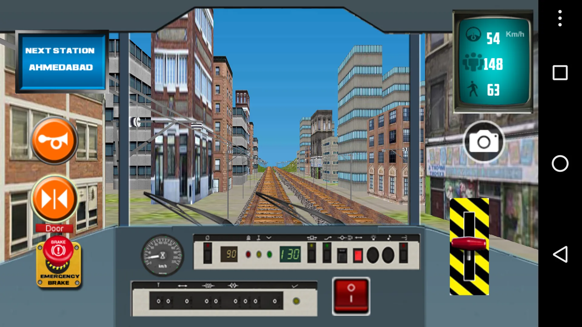 Metro Train Simulator 2023 | Indus Appstore | Screenshot