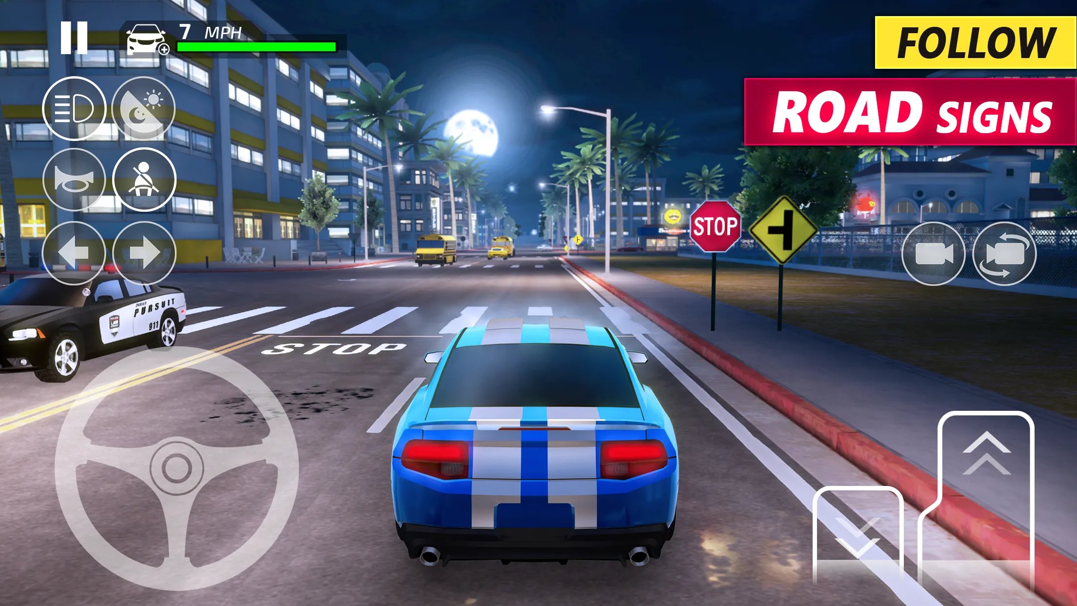 Driving Academy Car Simulator | Indus Appstore | Screenshot