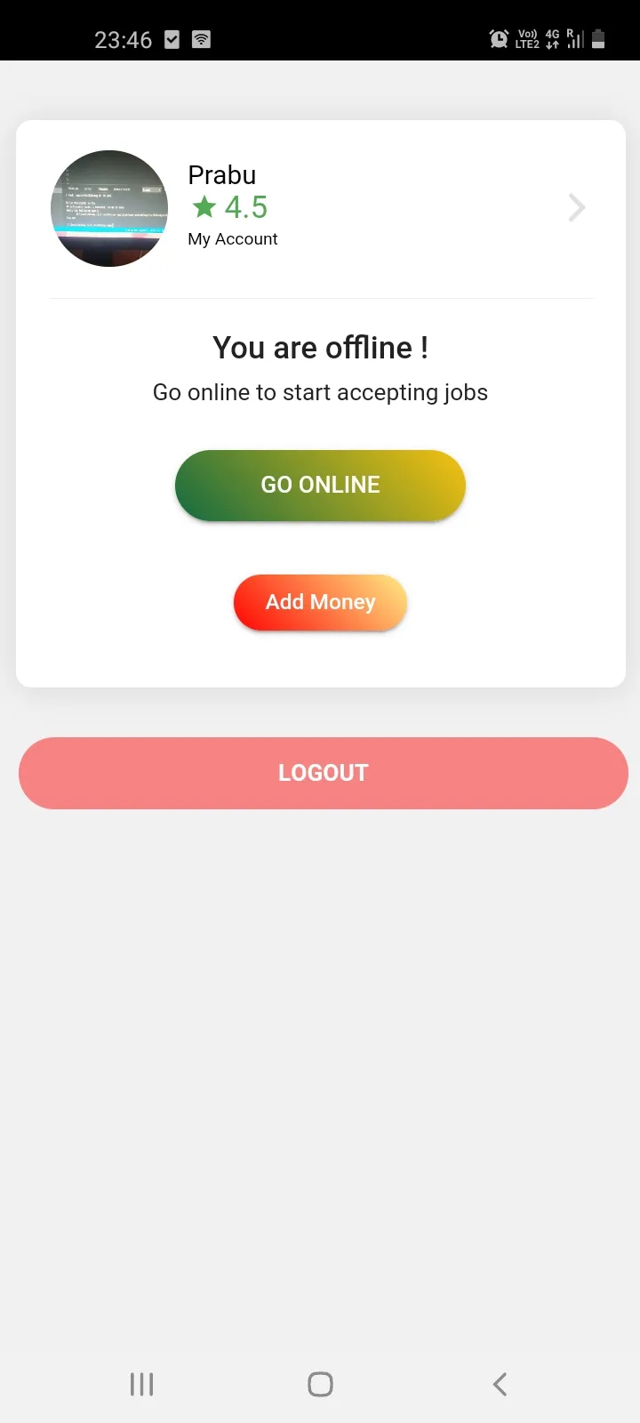 One way Call Taxi Operator | Indus Appstore | Screenshot