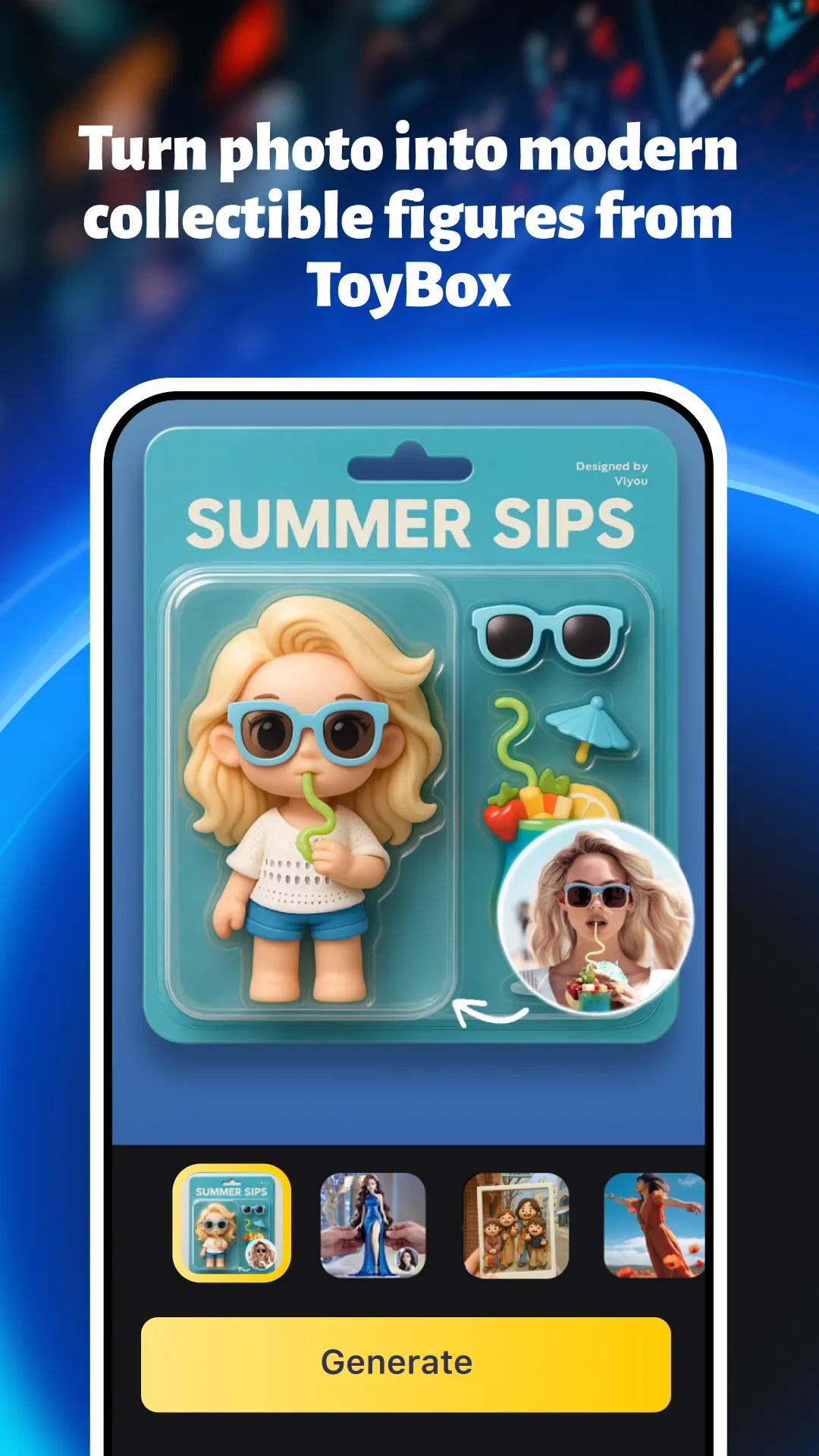 Viyou—AI Video Creator | Indus Appstore | Screenshot