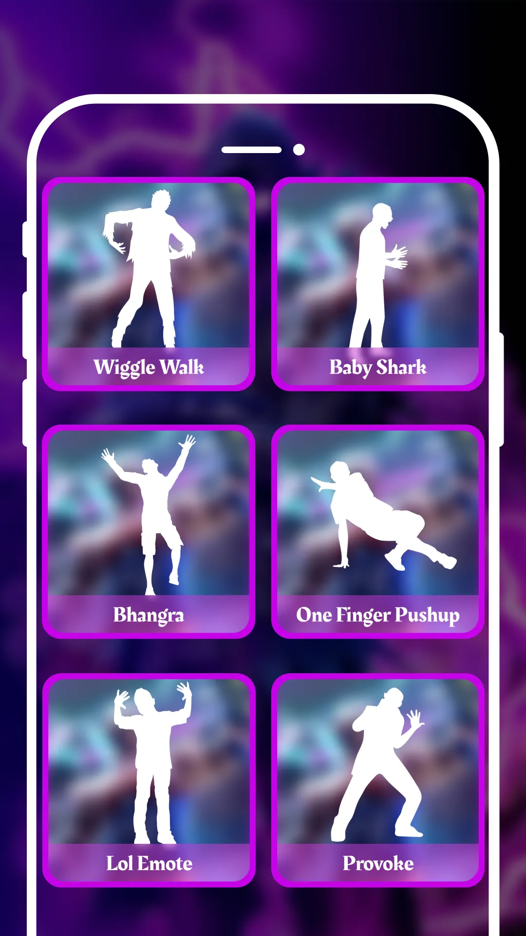 FFFF Skin Tool Emotes | Indus Appstore | Screenshot