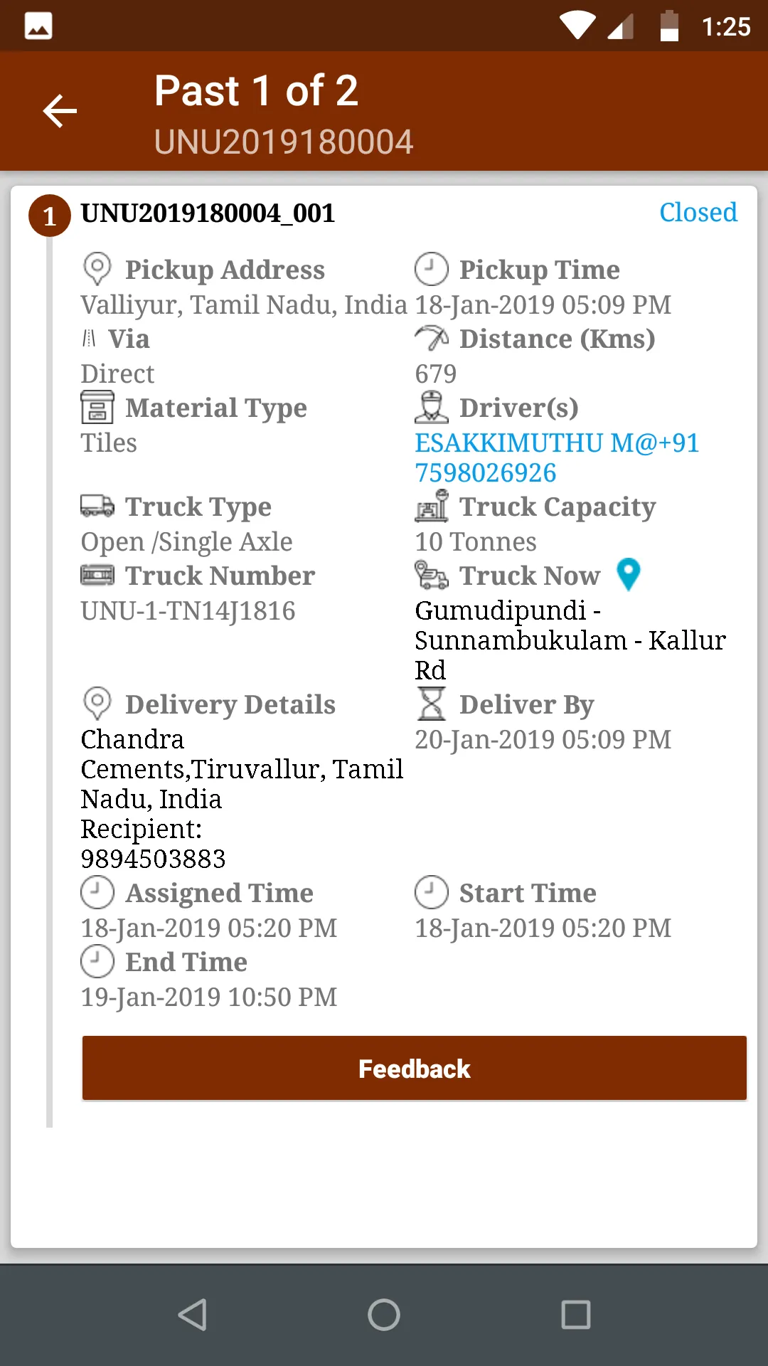 U-Book: Easy Truck Booking | Indus Appstore | Screenshot