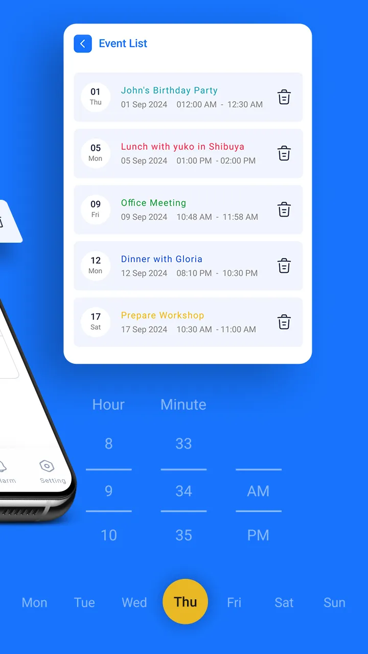 Calendar | Indus Appstore | Screenshot