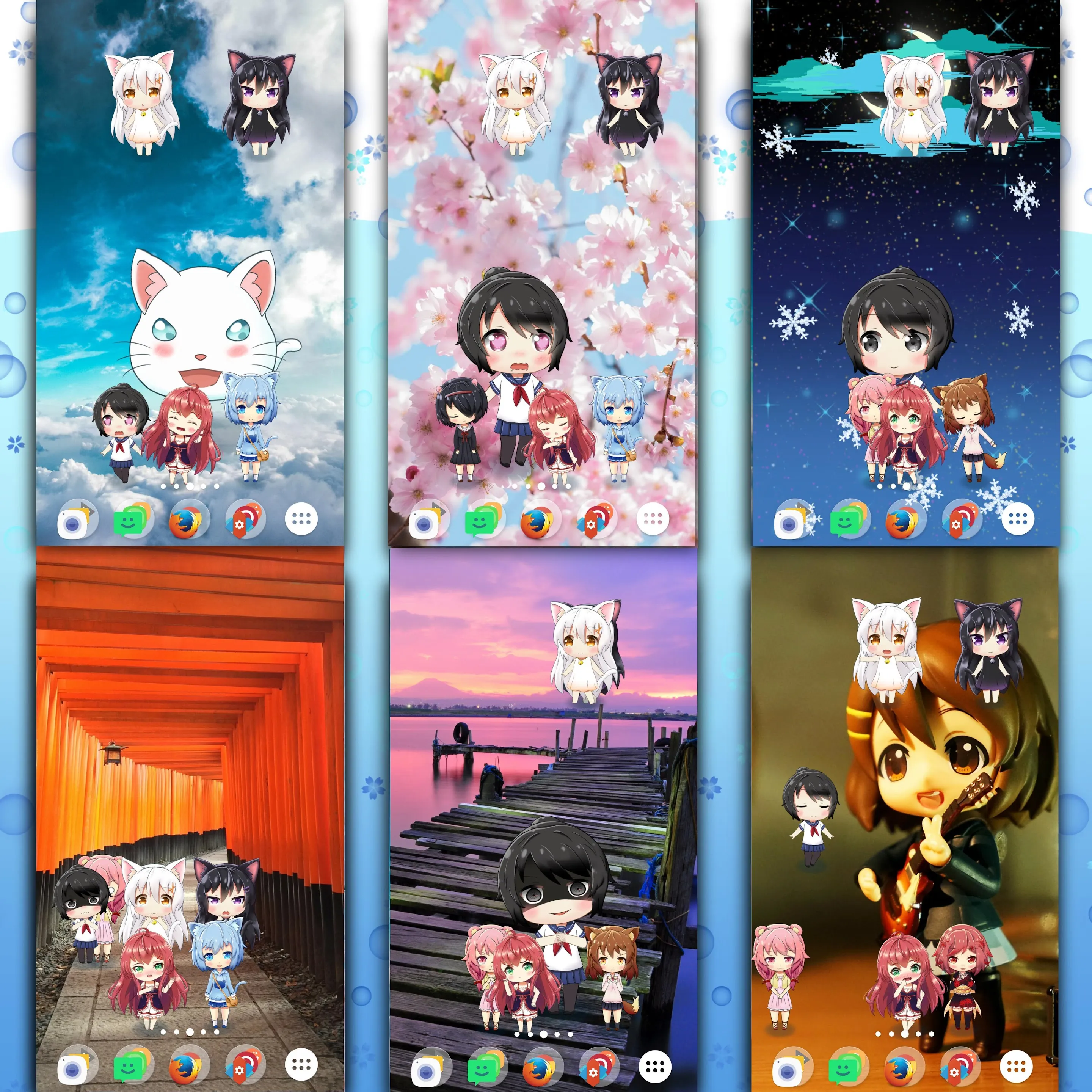 Lively Anime Live Wallpaper | Indus Appstore | Screenshot