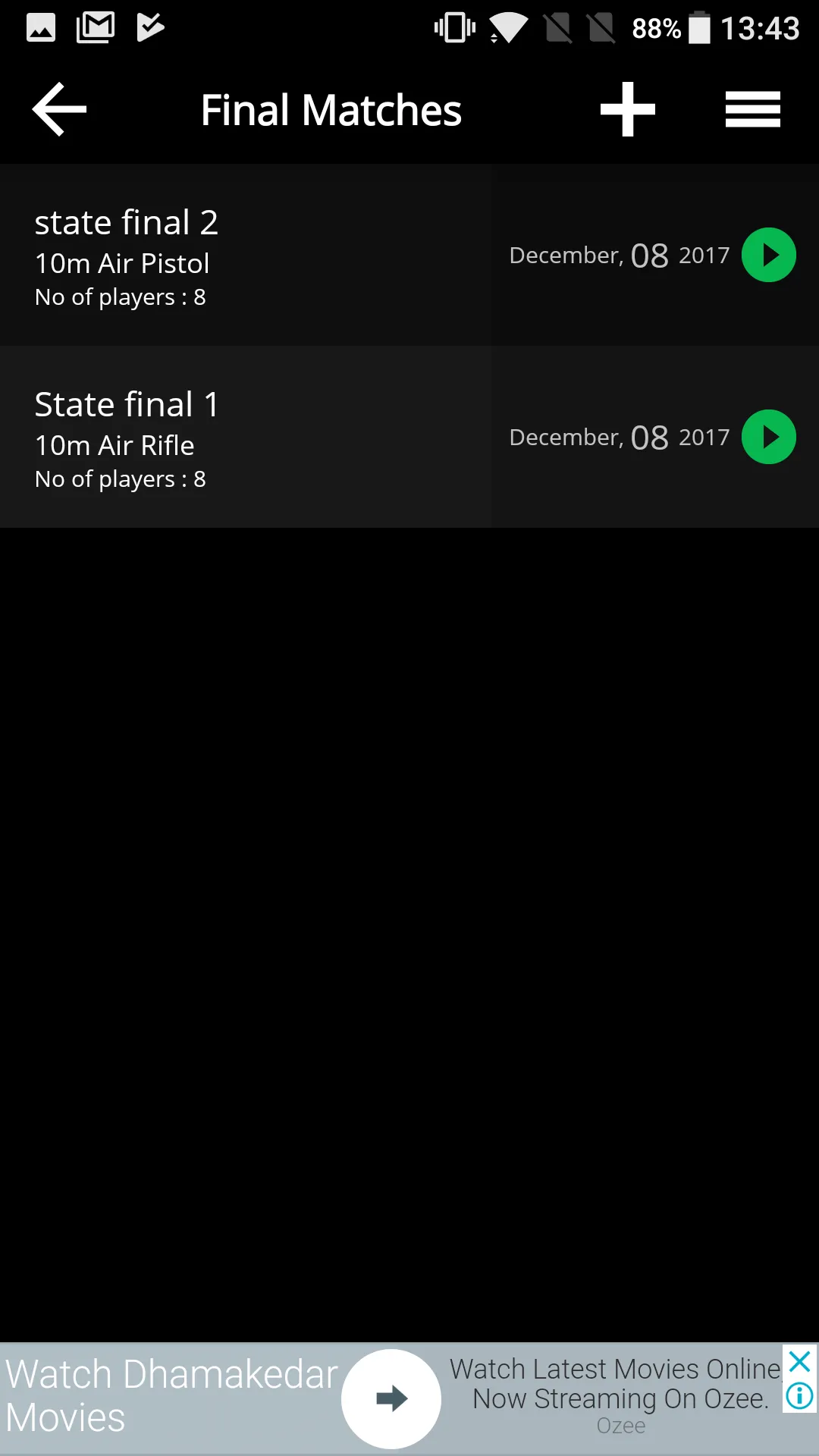 Shooting Analyzer | Indus Appstore | Screenshot