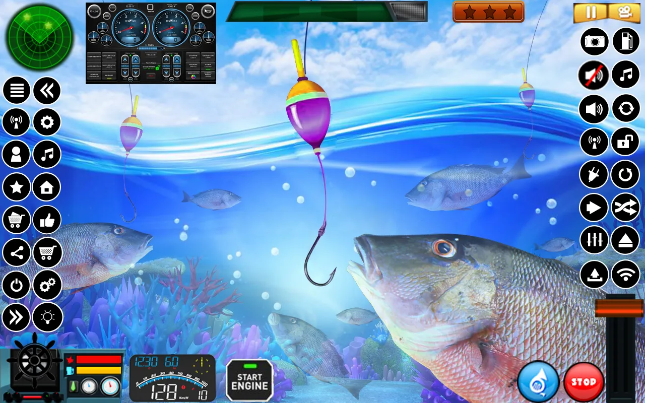 Fishing Boat Driving Simulator | Indus Appstore | Screenshot