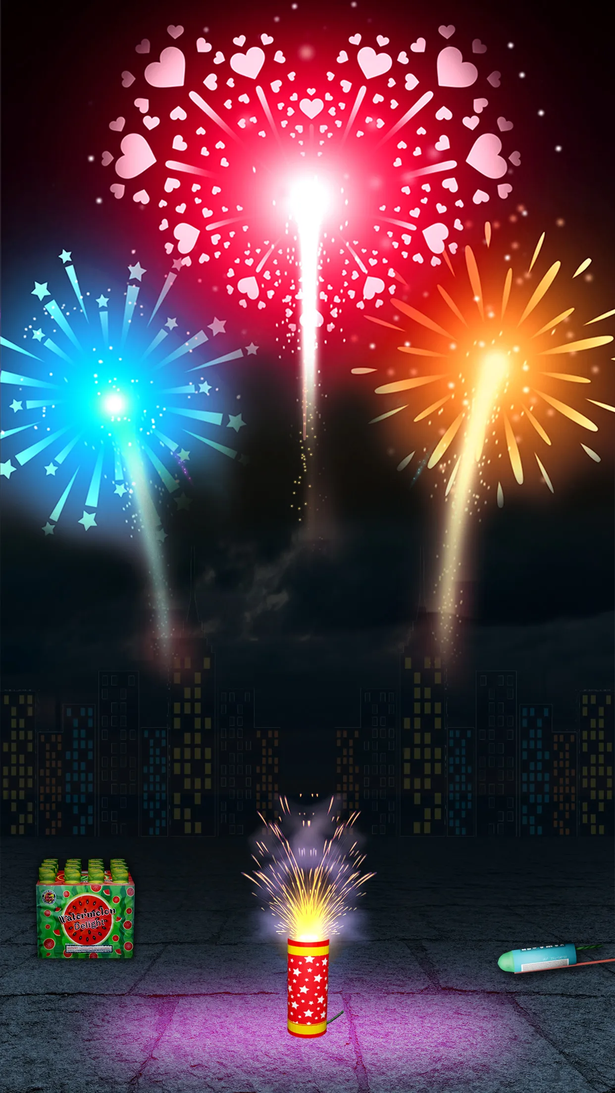 Fireworks Simulator Games 2025 | Indus Appstore | Screenshot