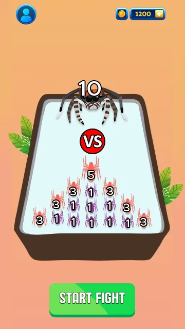 Merge Master - Spider Fight | Indus Appstore | Screenshot