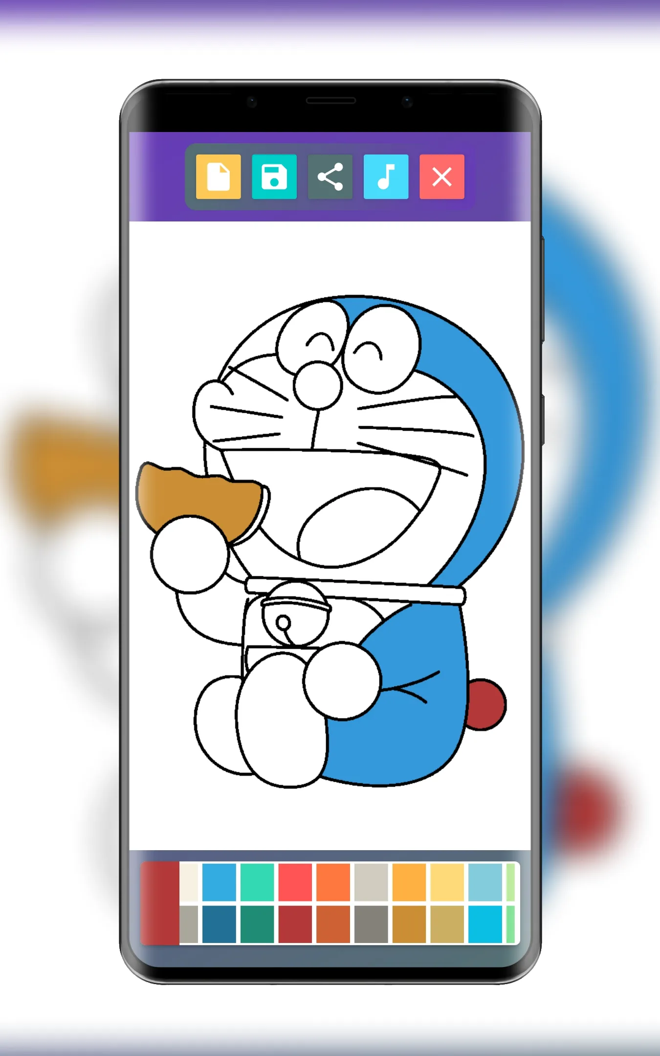 Altair Coloring Book | Indus Appstore | Screenshot