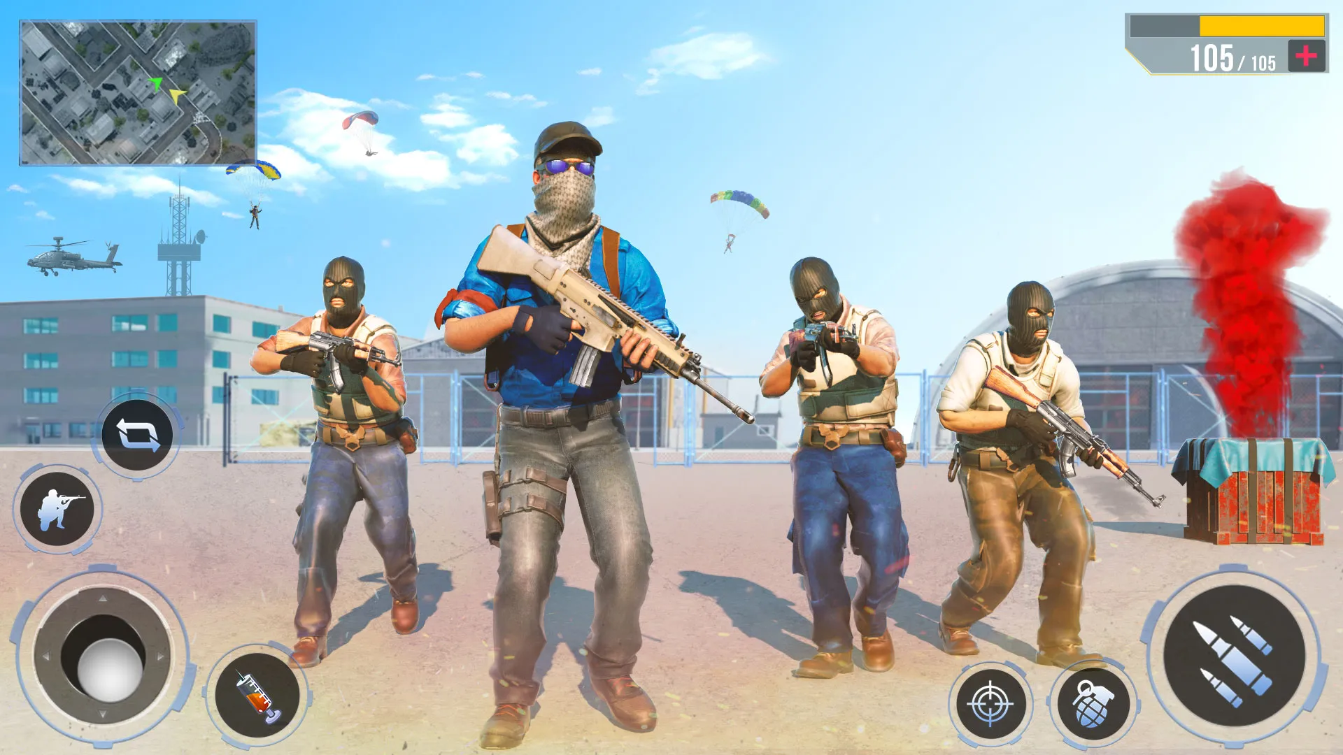 FPS Commando Gun Games Offline | Indus Appstore | Screenshot