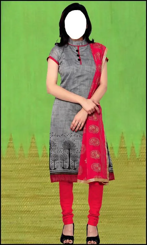 Churidar Salwar Kameez Photos | Indus Appstore | Screenshot