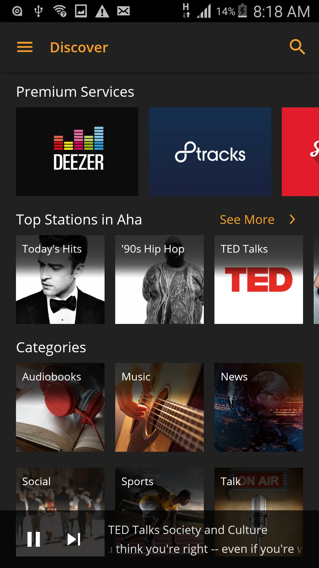 Aha | Indus Appstore | Screenshot